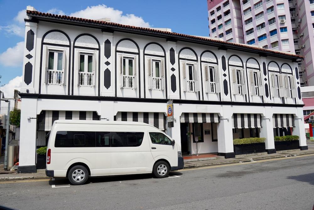 Check-Inn At Little India Szingapúr Kültér fotó